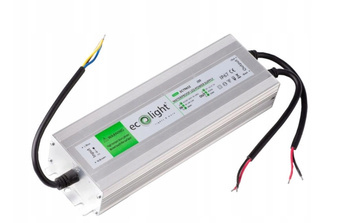EcoLight Zasilacz LED Wodoodporny 250W 12V do Taśm LED