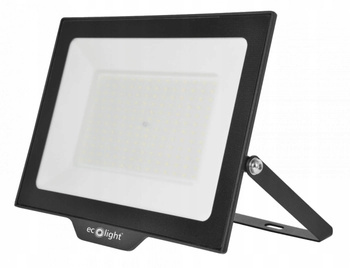 EcoLight Naświetlacz LED Zewnętrzny Wewnętrzny Halogen 150W 6500K do Garażu