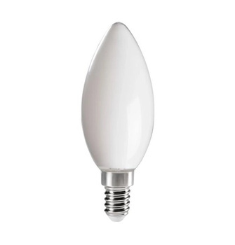 KANLUX Żarówka LED C35 E14 4,5W = 40W 470lm NW