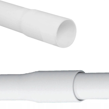 Rura Elektroinstalacyjna Kielichowana 2m 22mm Biała