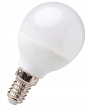 Żarówka LED Ledowa Okrągła Kulka E14 10W Barwa Biała Neutralna 4000