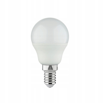 Żarówka LED Kulka E14 G45 6,5W = 60W Ciepła
