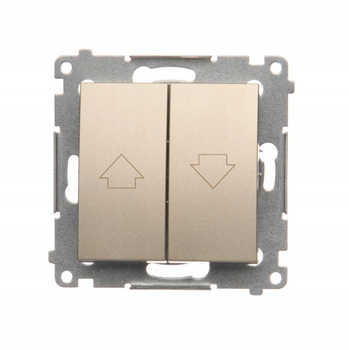 Simon 10 Ściemniacz Naciskowo Obrotowy Do LED 230V 2-250W Biały