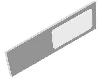 Lampka Podszafkowa PLANA LED 4W 240lm 4000K Biała Neutralna Szara