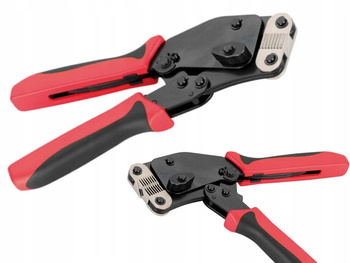 CIMCO Praska Zaciskowa Szypce do zaciskania końcówek tulejkowych 0,5-16mm2