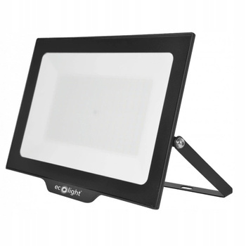 EcoLight Naświetlacz LED Zewnętrzny Mocny Halogen 200W 4000K do Garażu