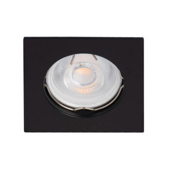 Oprawka Sufitowa GU10 50W Czarna NAVI KANLUX 25990