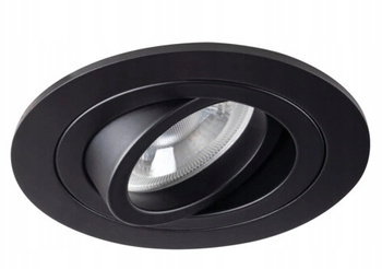 KANLUX Oczko Oprawa Halogenowa LED Sufitowa Ruchoma SEIDY 10W Czarny