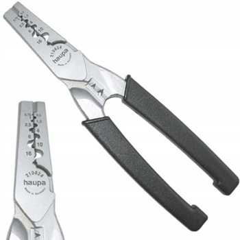 Haupa 210824 Praska Ręczna Do Tulejek 0,75 - 16 mm