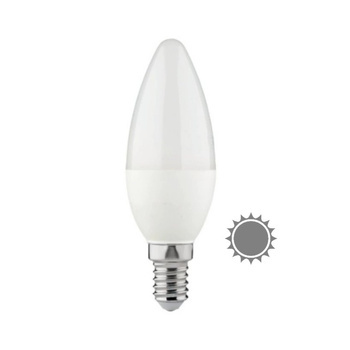 Miledo Żarówka LED Świeczka E14 Mały Gwint 6,5W=60W Biała Neutralna 4000K