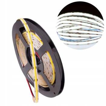 EcoLight Taśma LED Jednolite Zimne Światło Rolka 5m Podświetlenie Mebli 35W