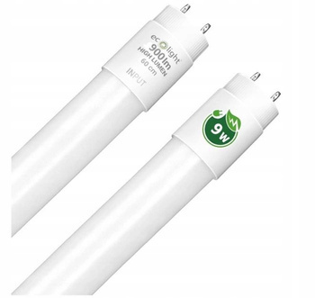 Świetlówka Tuba LED do Warsztatu Garażu 9W 60cm T8 G13 6500K Zimna