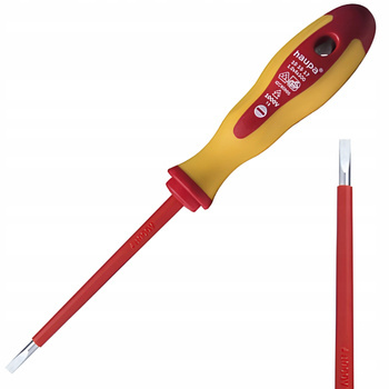 Haupa Śrubokręt Płaski 2K Izolacja 1000V VDE 1.0 x 4 x 100 mm