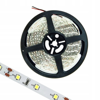 Taśma LED Pasek 5m 24W Barwa Zimna Oświetlenie Meblowe Dekoracyjne