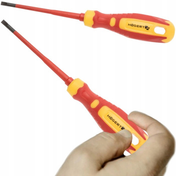 Wkrętak Śrubokręt Płaski Izolowany Magnetyczny Grot 5.5 x 125 mm 1000V VDE