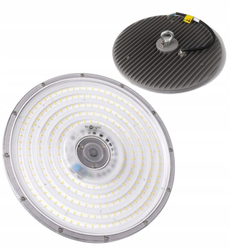 Lampa LED High Bay Oprawa Sufitowa 200W M10 UFO Neutralna PREMIUM LINE