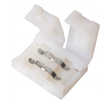 Szybkozłączka do Taśm LED Złączka MONO Podwójna 8mm