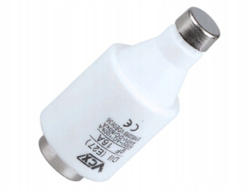 VCX Bezpiecznik Wkładka Topikowa Szybka E27 6A