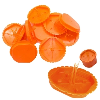 Pokrywa do Puszki Sygnalizacyjna Dekiel Zaślepka z Wąsami 50 sztuk SIMET