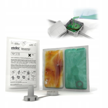 Mufa Kablowa Żywiczna Żywica Dwuskładnikowa 0,40L