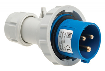 Wtyczka Siłowa Przenośna 16A 3P IP67 250V