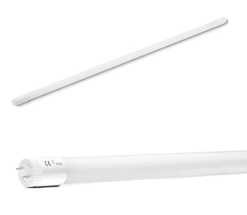 Świetlówka Tuba LED do Garażu Warsztatu 60cm 9W 6500K 1215lm Barwa Zimna