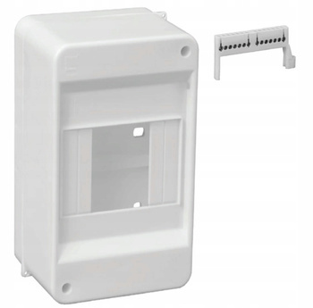 Obudowa rozdzielnia natynkowa S-4 N+PE C.2062