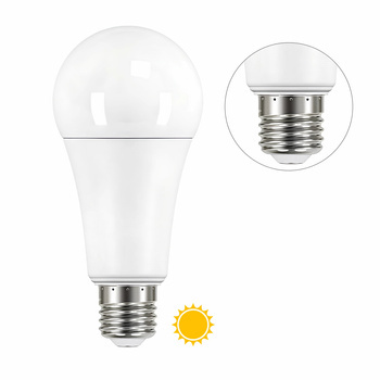 Żarówka IQ LED E27 A67 19W = 150W Barwa Ciepła