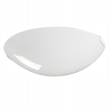 KANLUX Uniwersalna Lampa Sufitowa LED PLAFMIN O 40W E27 Duży Gwint Biały