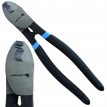 Szczypce Nożyce Obcinak Do Cięcia Przecinania Kabli Przewodów 200mm HOEGERT