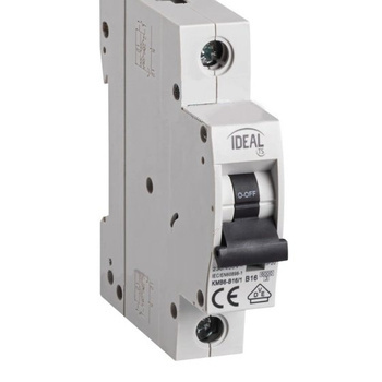 KANLUX KMB6-B10/1 Wyłącznik nadprądowy 1-faz B10A