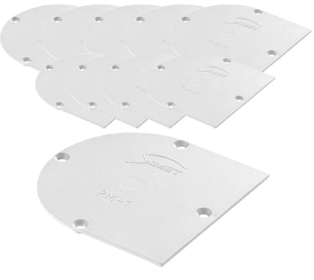 SIMET Pokrywa Dekiel do Puszki Skrajna 60mm 10 szt