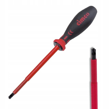 CIMCO Wkrętak Elektryczny Płasko-Krzyżowy Izolacyjny Dla elektryka 100mm