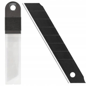 HOEGERT Ostrze Ostrza Łamane 18mm SK2H do Nożyków Tapeciaków Zestaw 10 szt