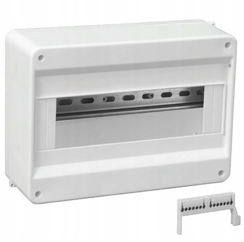 Obudowa rozdzielnia natynkowa S-12 N+PE C.2071