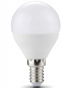 Żarówka LED Kulka Kulista Okrągła E14 10W 3000K