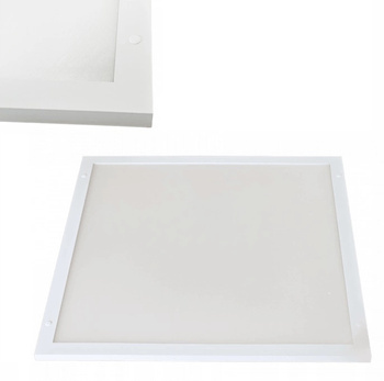 Panel LED 2w1 Oprawa Natynkowa Podtynkowa 30W 4000lm Biała Neutralna 4000K