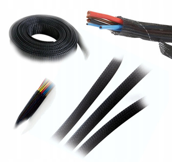 Osłona na Kable Rurka 14-30 mm Oplot Maskownica 1M