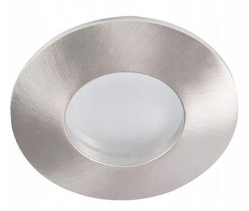 Kanlux Oczko Łazienkowe LED Oprawa Sufitowa QULES 10W GU10 IP44 Chrom Mat