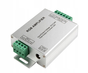 Wzmacniacz Sygnału Do Taśm LED RGB Kolorowych 24A 288W