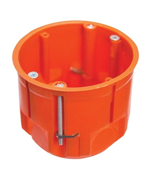 Puszka Elektryczna Podtynkowa do Płyt Regipsów Głęboka 60mm PAWBOL 1szt