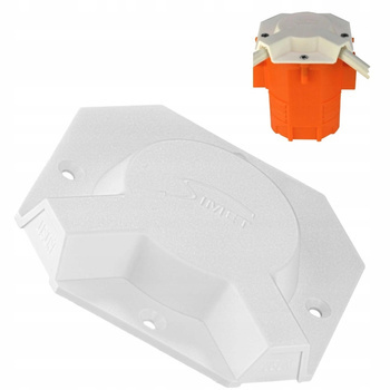 SIMET Pokrywa Przyłączeniowa do Przewodów 60mm