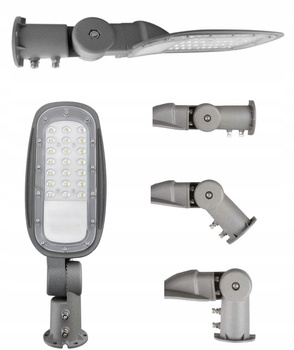 Lampa Parkingowa Uliczna 230V 4000K LED STRETON 20W Neutralna