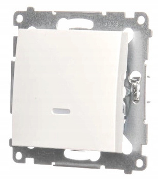 SIMON 54 Włącznik Schodowy Podświetlany 1x Łącznik