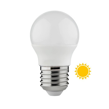 Miledo Żarówka LED Kulka E27 Duży Gwint G45 6,5W = 60W Biała Ciepła 3000K