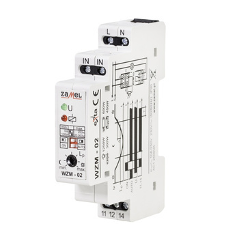 Wyłącznik Zmierzchowy AUTO BEZ Sondy ZAMEL WZM-02