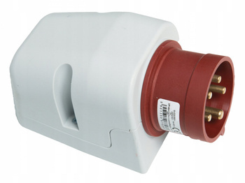 Wtyk Wtyczka Odbiornikowa Stała 16A 5P 400V