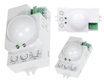 KANLUX Czujnik Ruchu Mikrofalowy Zasięg wykrywania do 8m ROLF JQ-L 230V