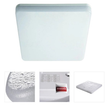 KANLUX Hermetyczna Lampa Sufitowa LED Czujnik Ruchu VARSO 18W Neutralna