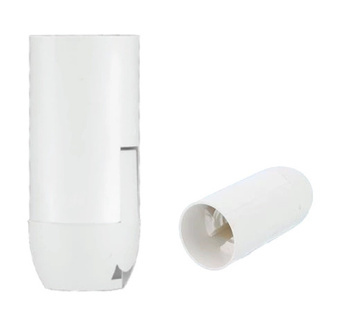 Oprawka E14 mały gwint termoplastyczna Biała